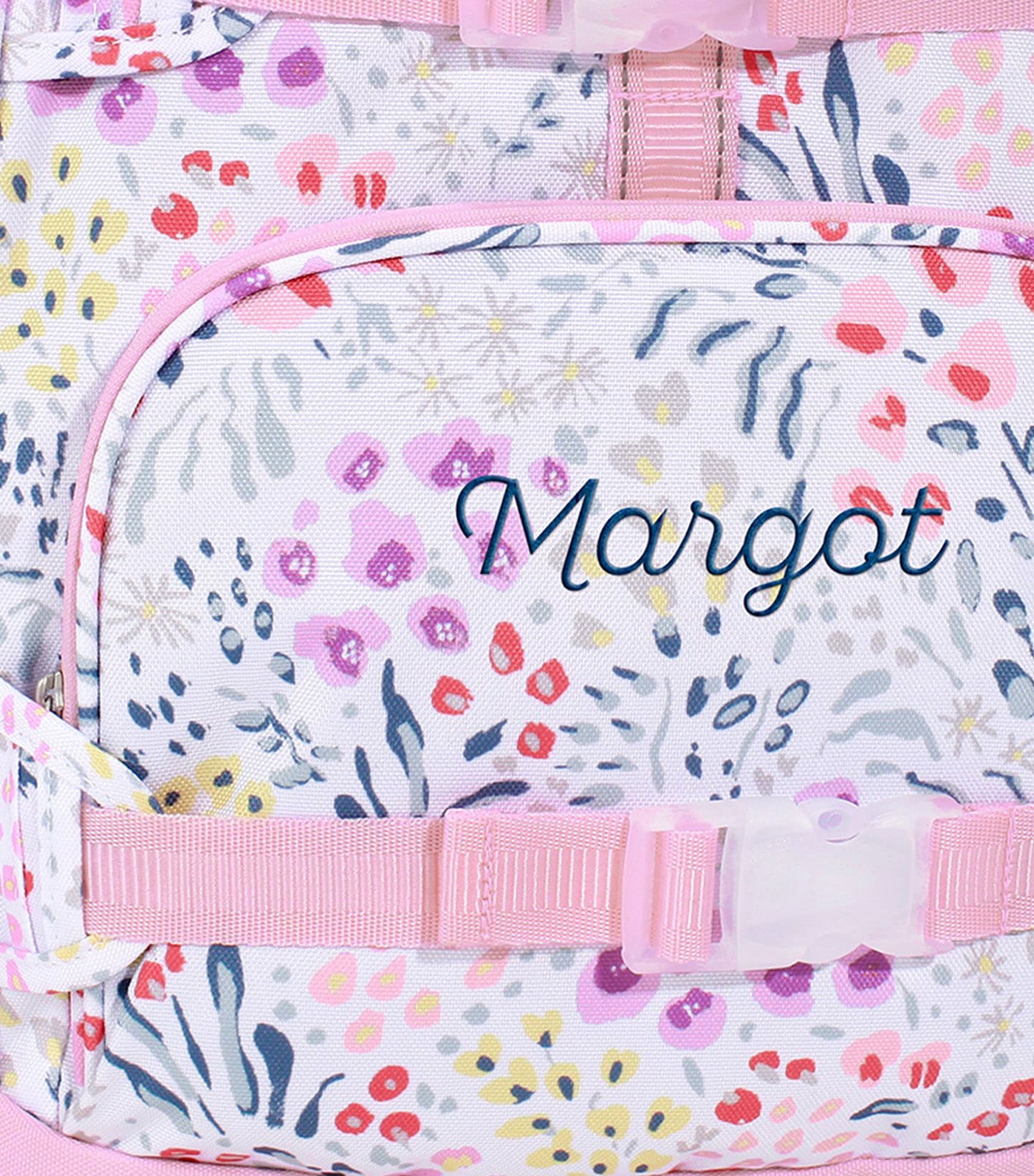 Mackenzie Pink Field Floral Backpacks - Small