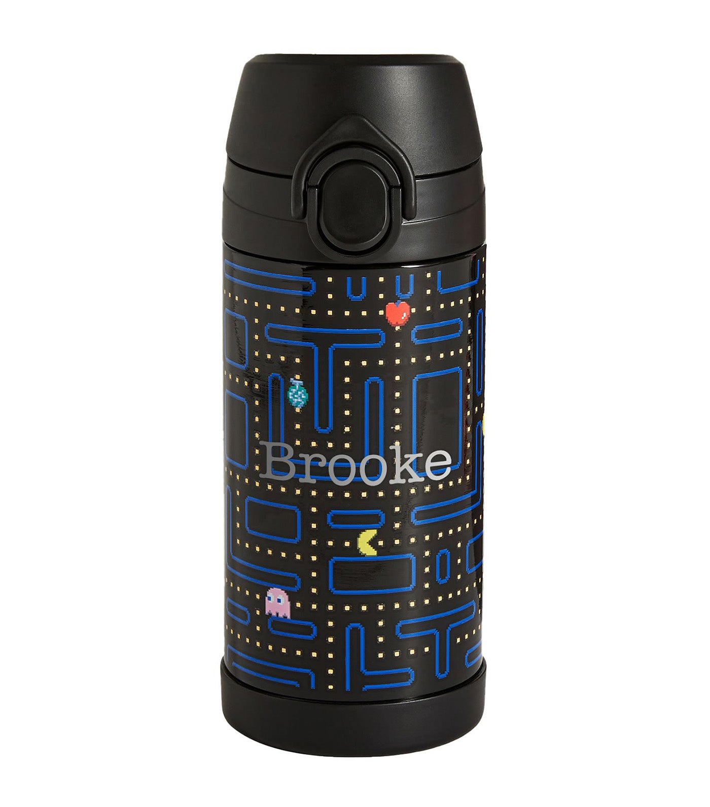 Mackenzie PAC-MAN™ Glow-in-the-Dark Water Bottle