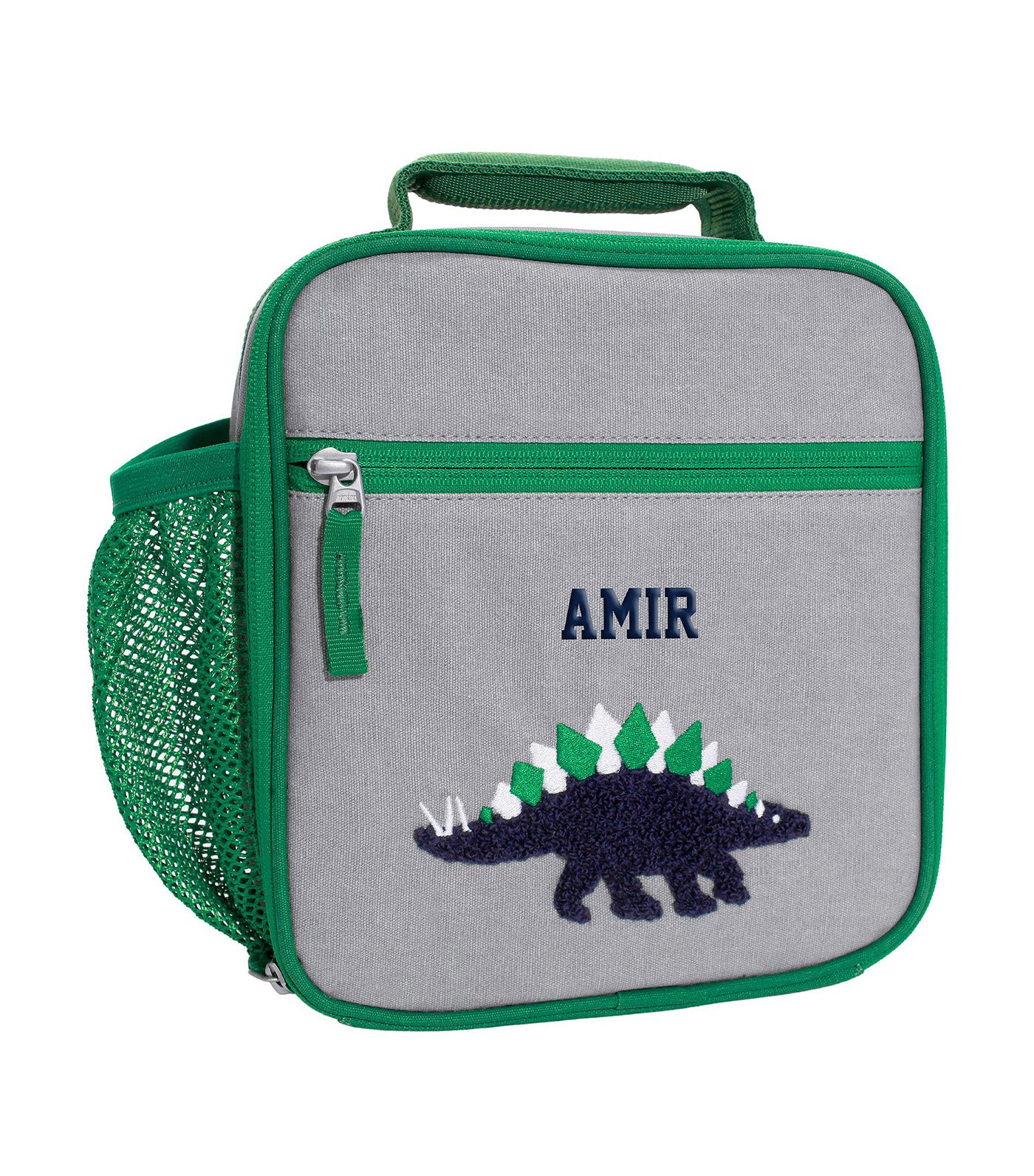 Mackenzie Gray Dinos Chenille Lunch Boxes