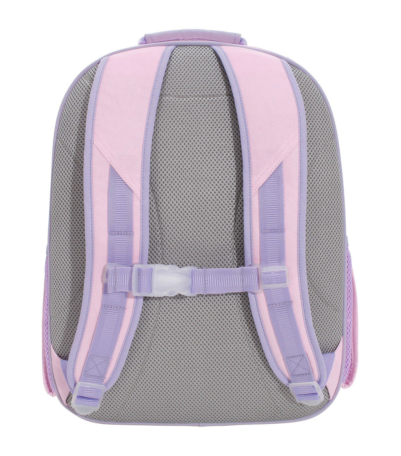 Mackenzie Pink Polka Dots Chenille Backpacks - Small