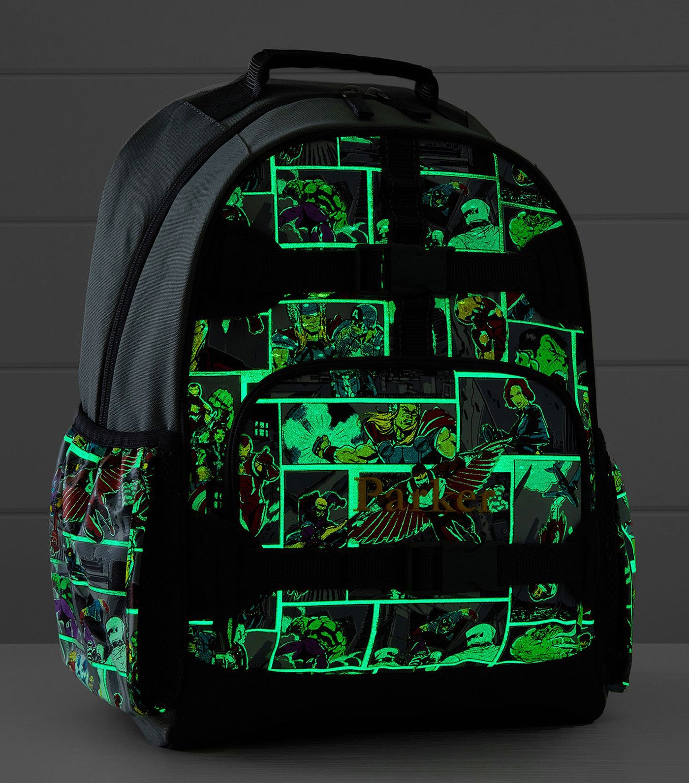 Mackenzie Marvel Comics Glow-in-the-Dark Backpacks - Large