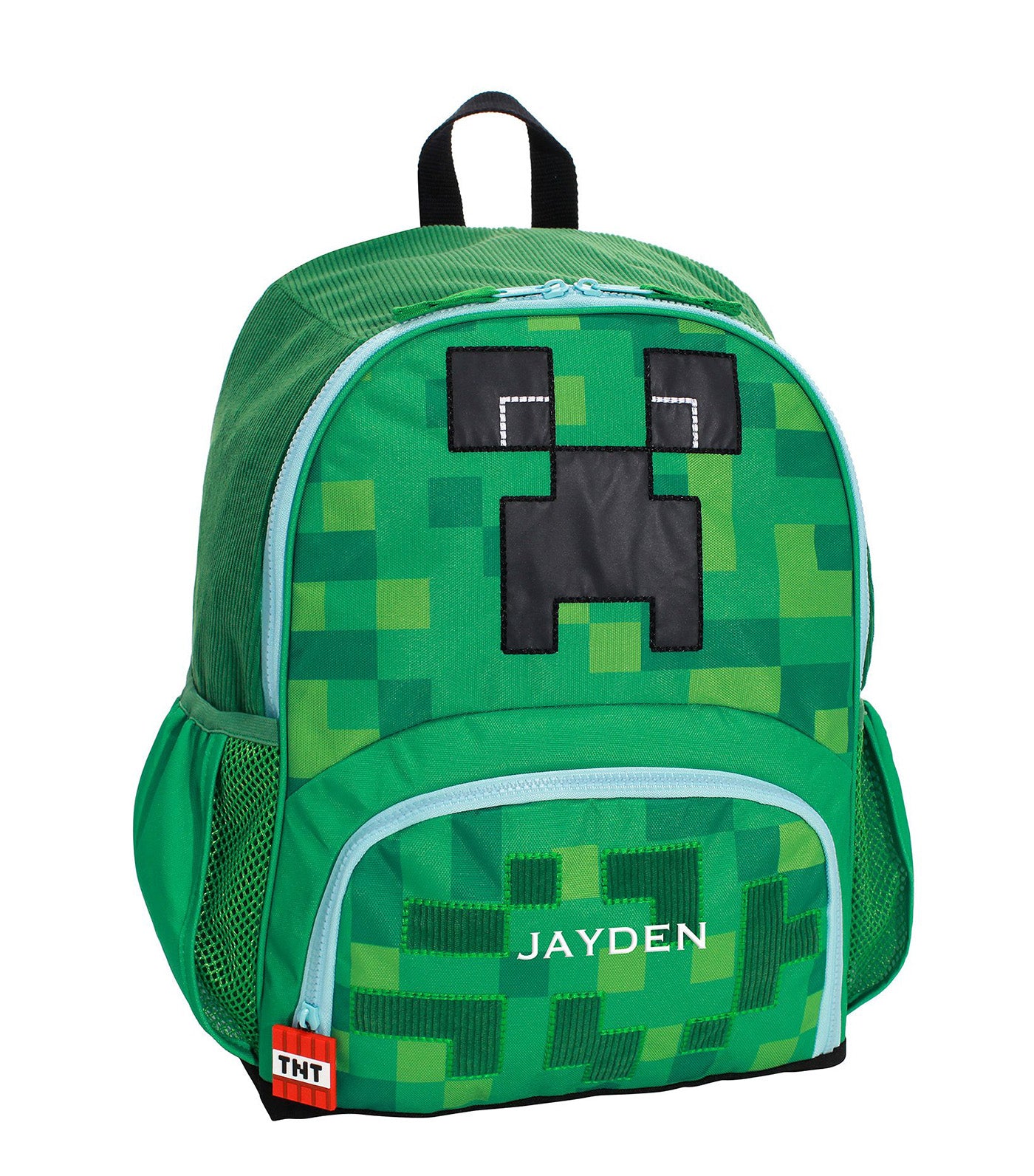 Mackenzie Minecraft™ Creeper Critter Glow-in-the-Dark Backpacks