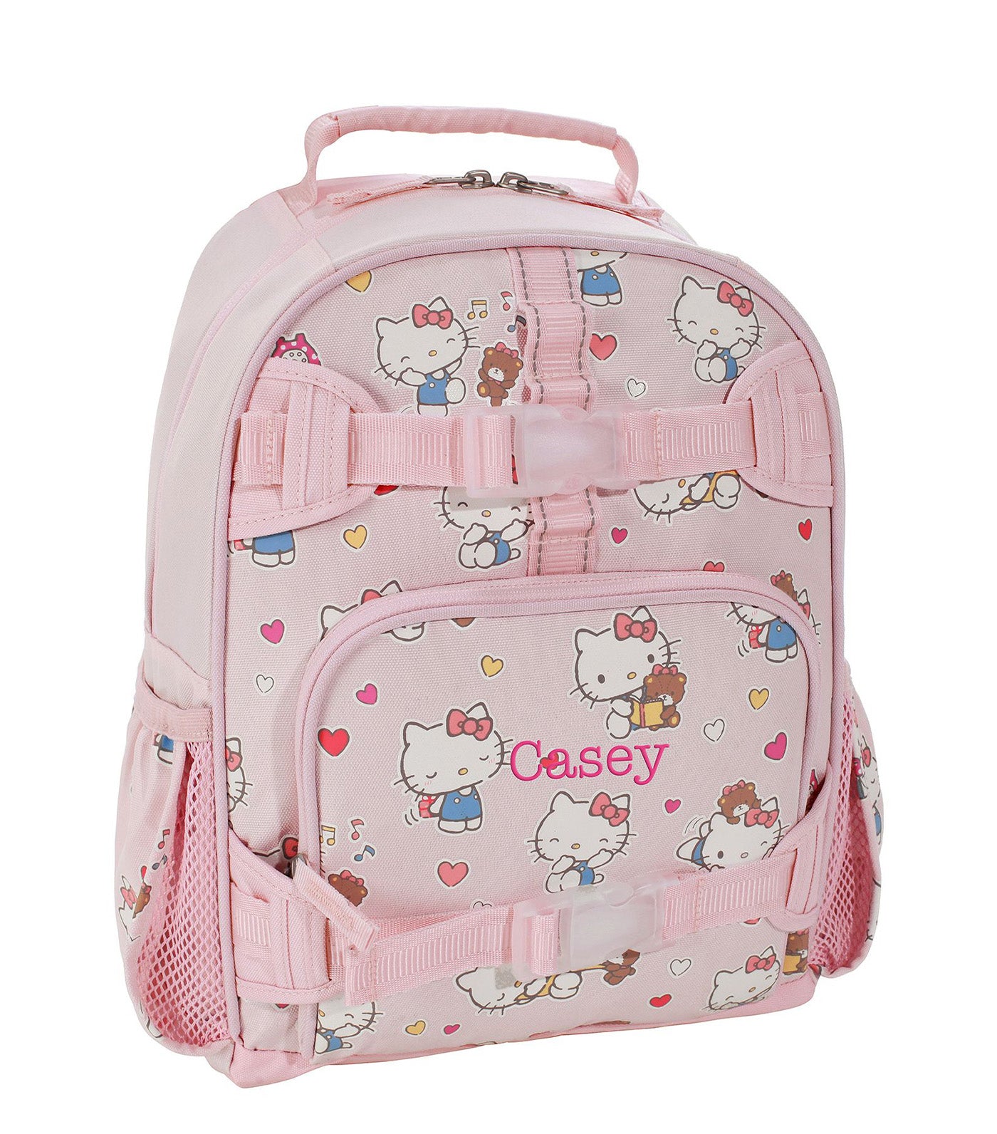 Mackenzie Hello Kitty® Hearts Glow-in-the-Dark Backpacks