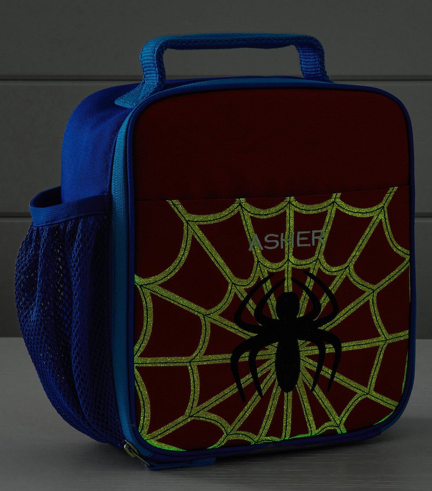 Mackenzie Marvel's Spider-Man Critter Glow-in-the-Dark Classic Lunch Box