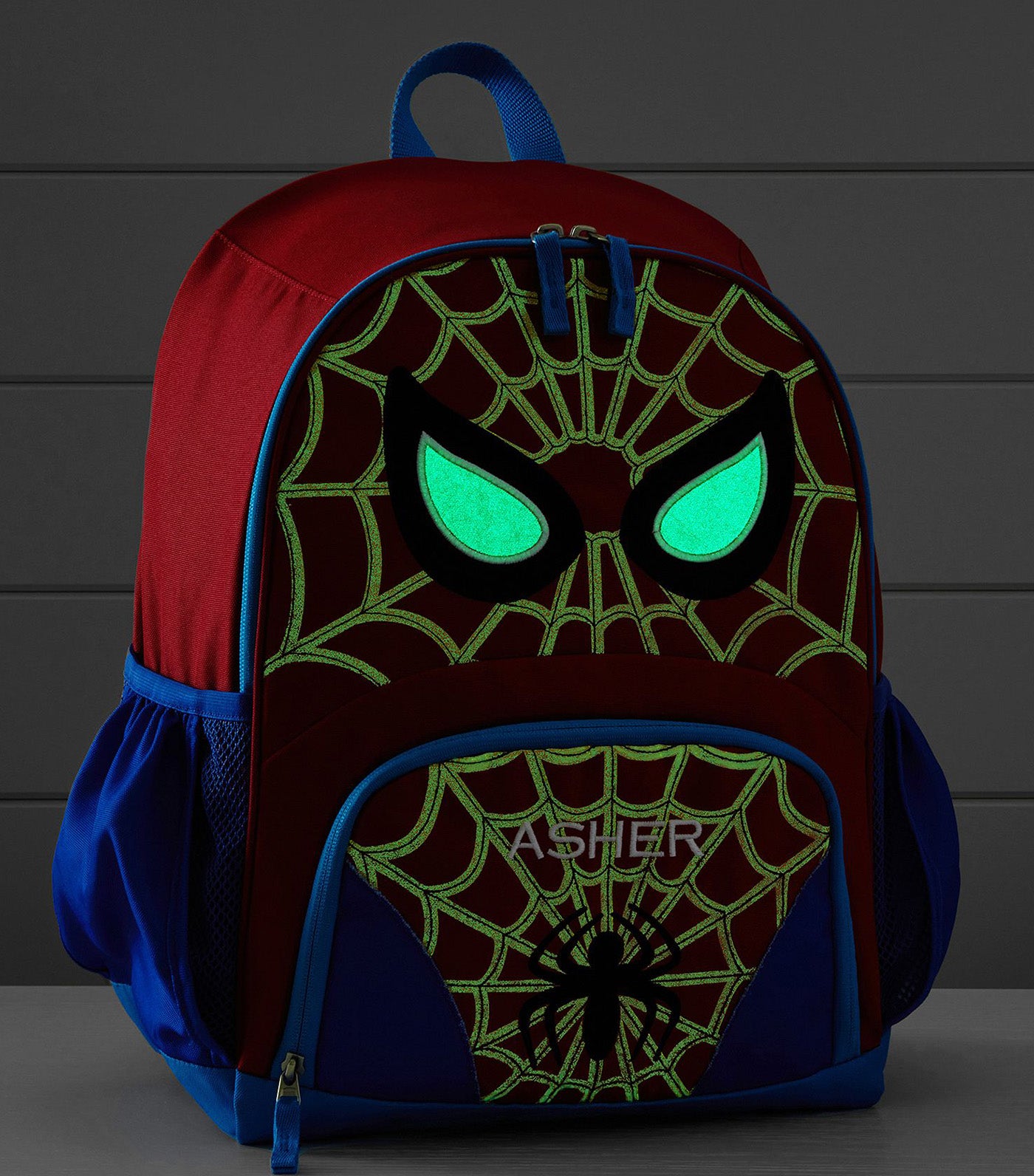 Pottery Barn Kids Mackenzie Marvel s Spider Man Critter Glow in the Dark Backpacks Rustan s