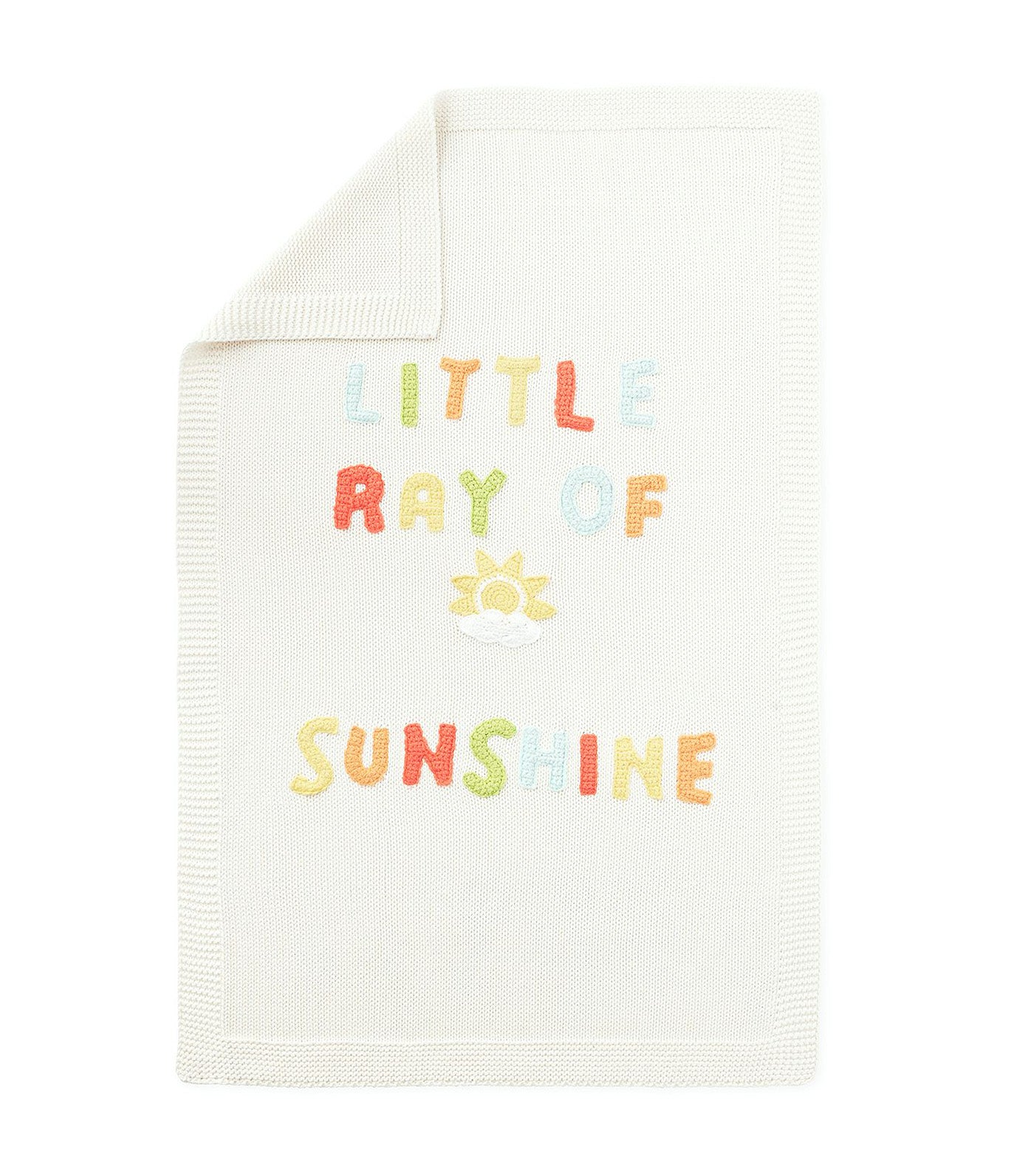 Little Ray of Sunshine Baby Blanket