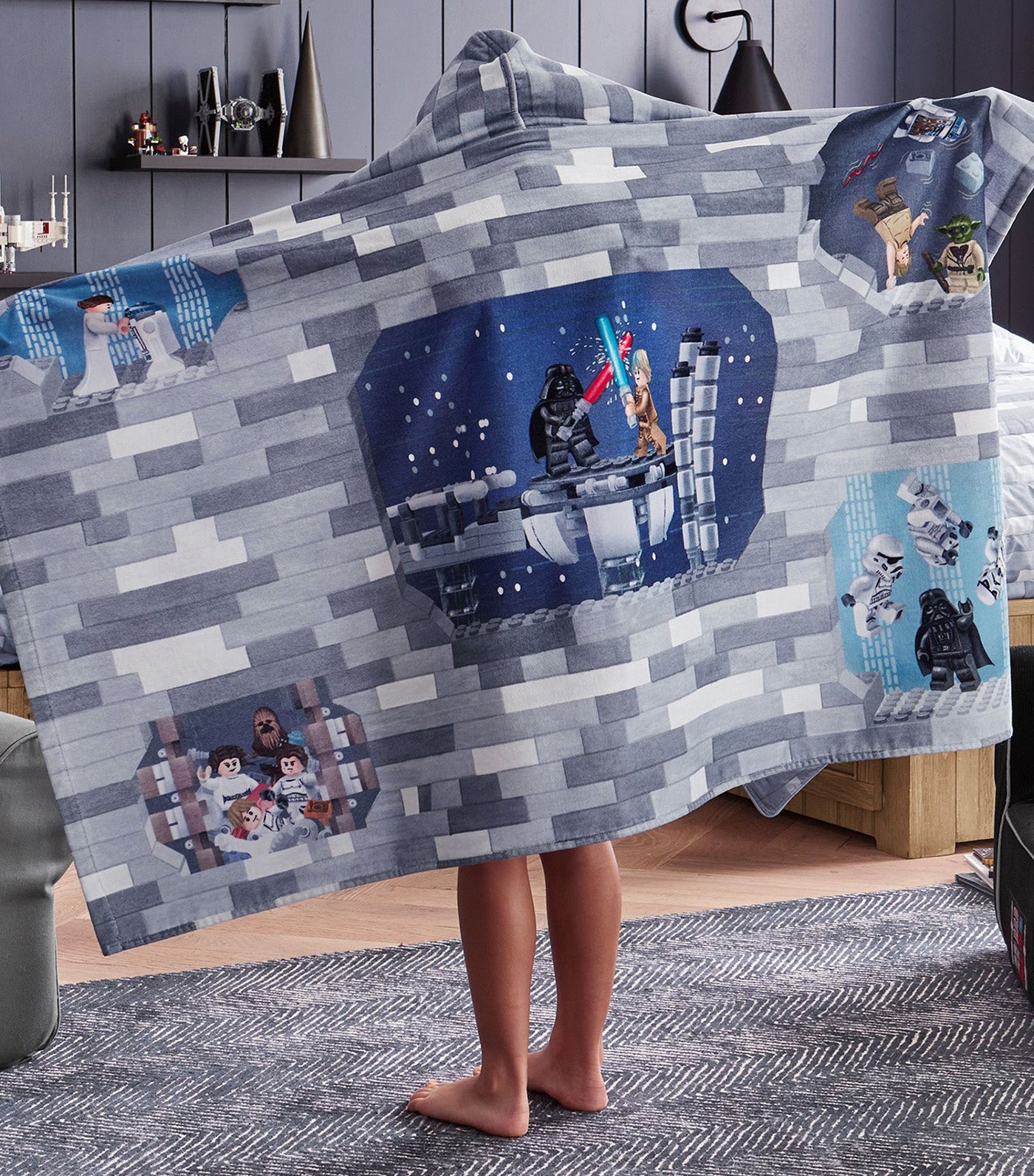 LEGO® Star Wars™ Kid Hooded Towel