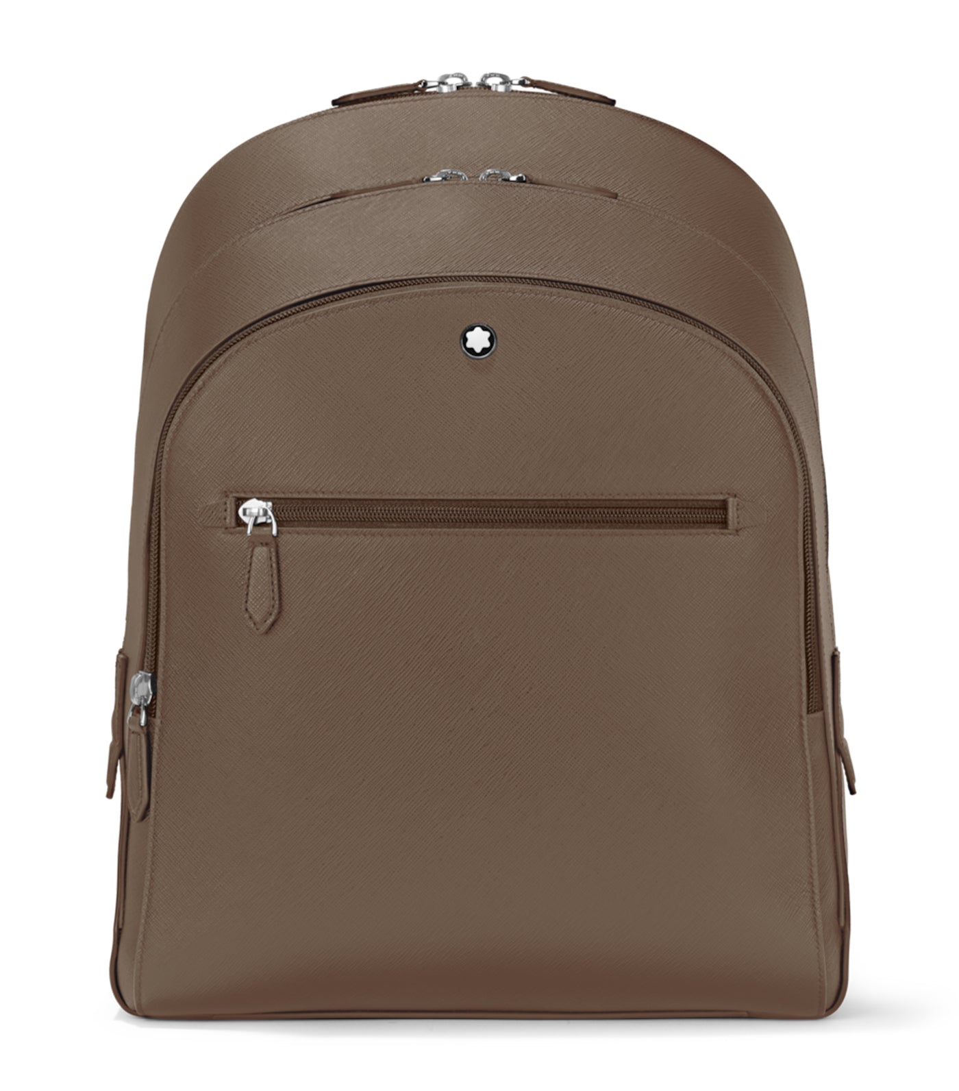 Sartorial Medium Backpack 3 Compartments Brown