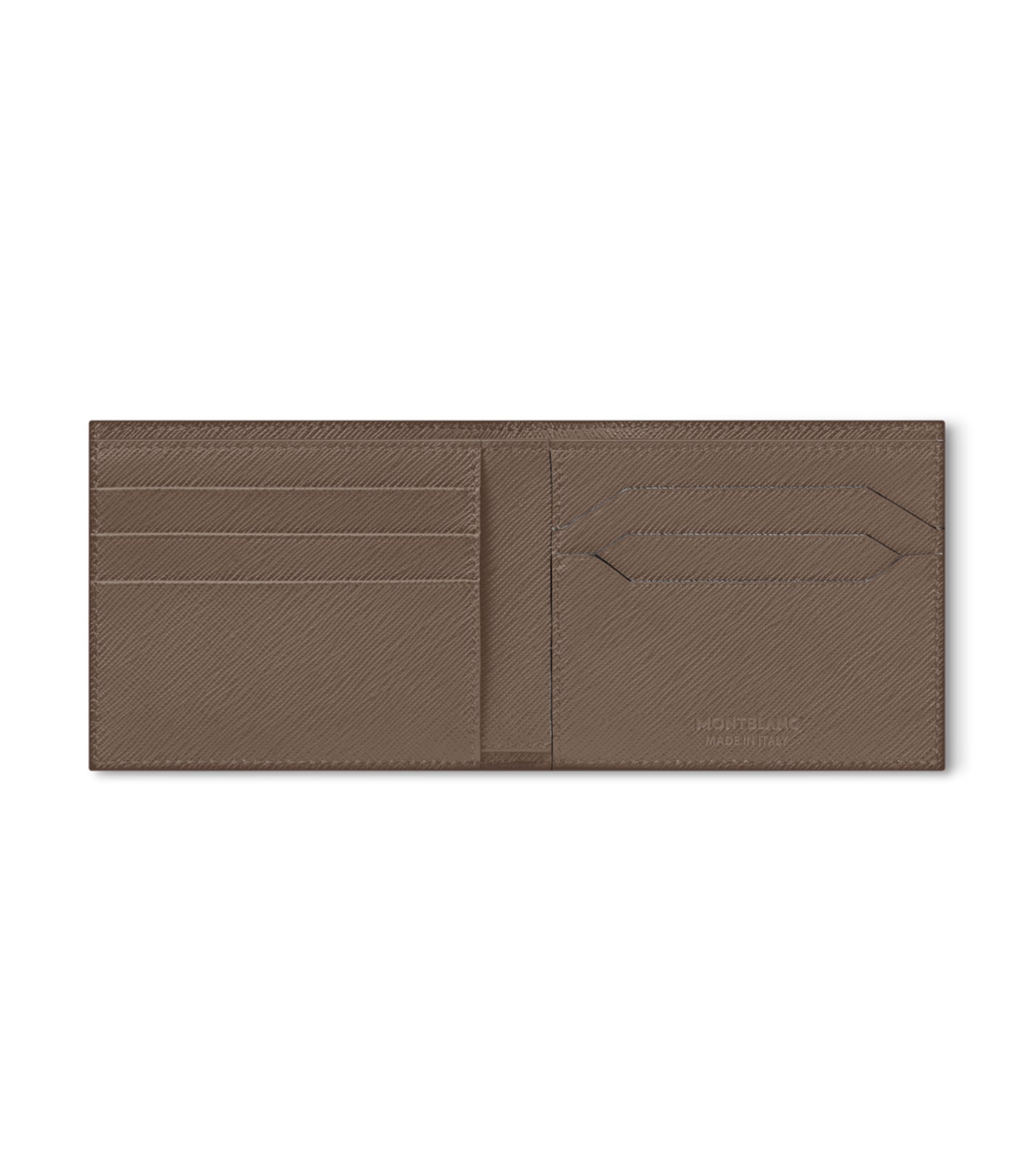 Sartorial Wallet 6cc Brown