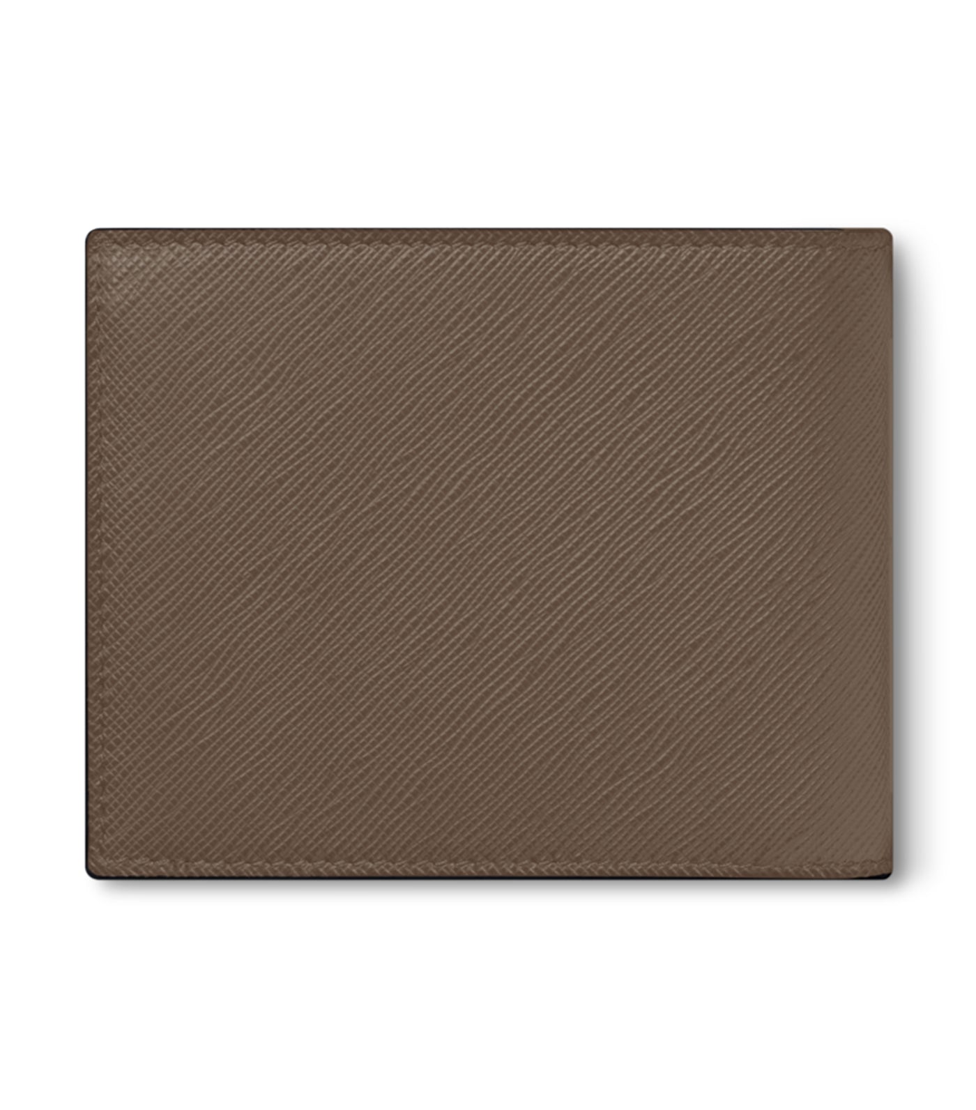 Sartorial Wallet 6cc Brown