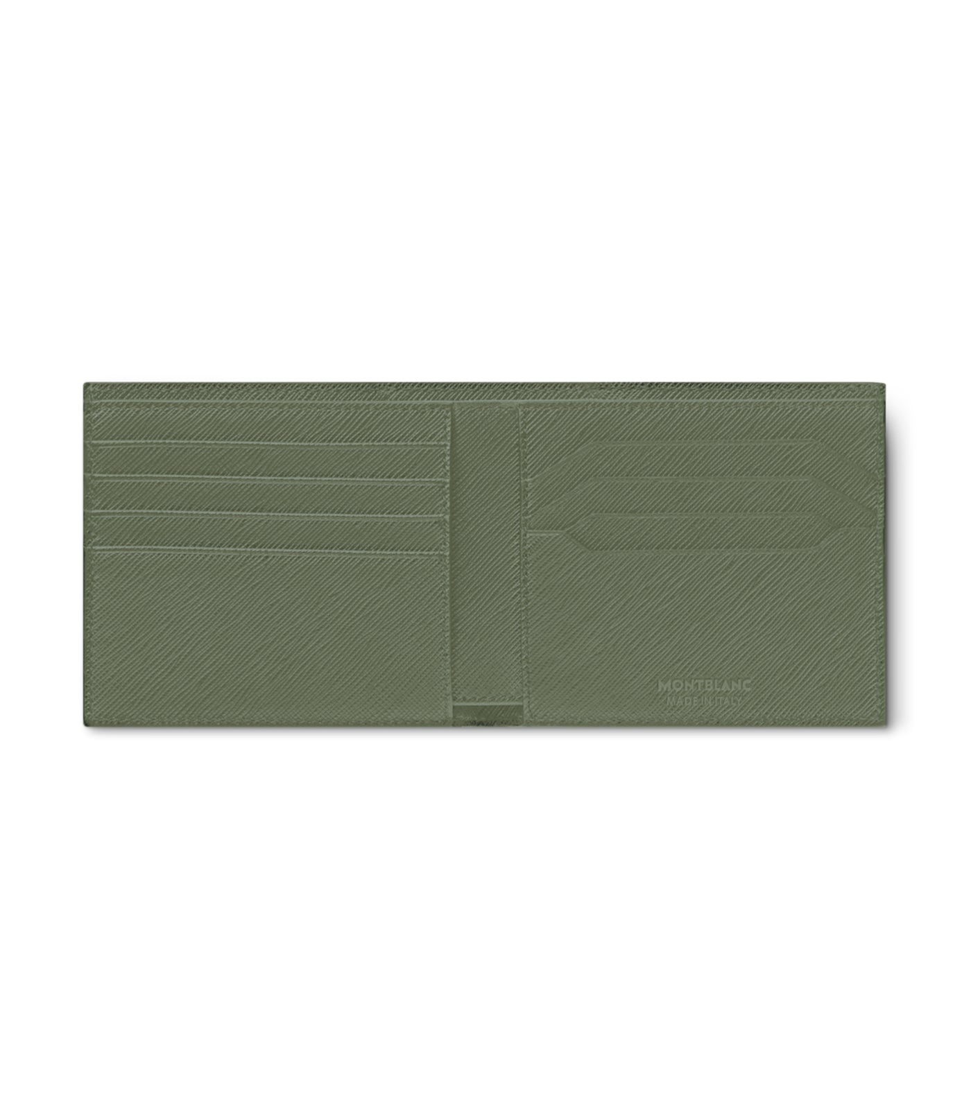 Sartorial Wallet 8cc Green