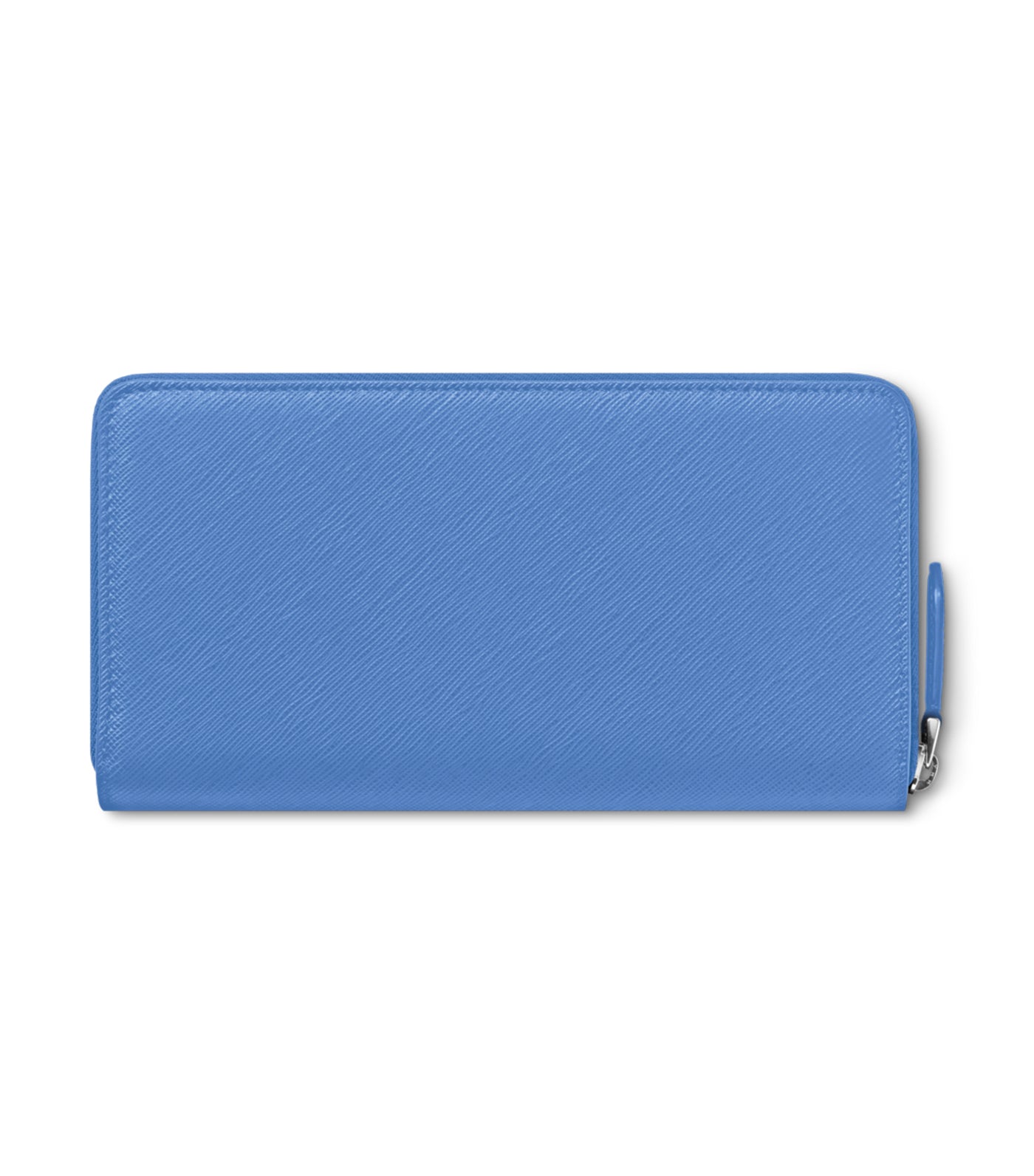 Sartorial Wallet 12cc Zip Around Blue