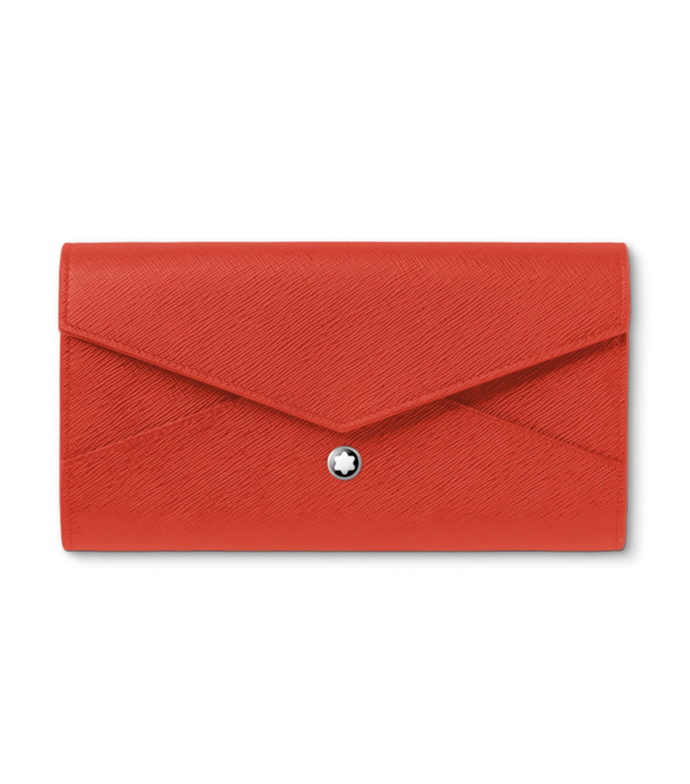 Sartorial Continental Wallet Red