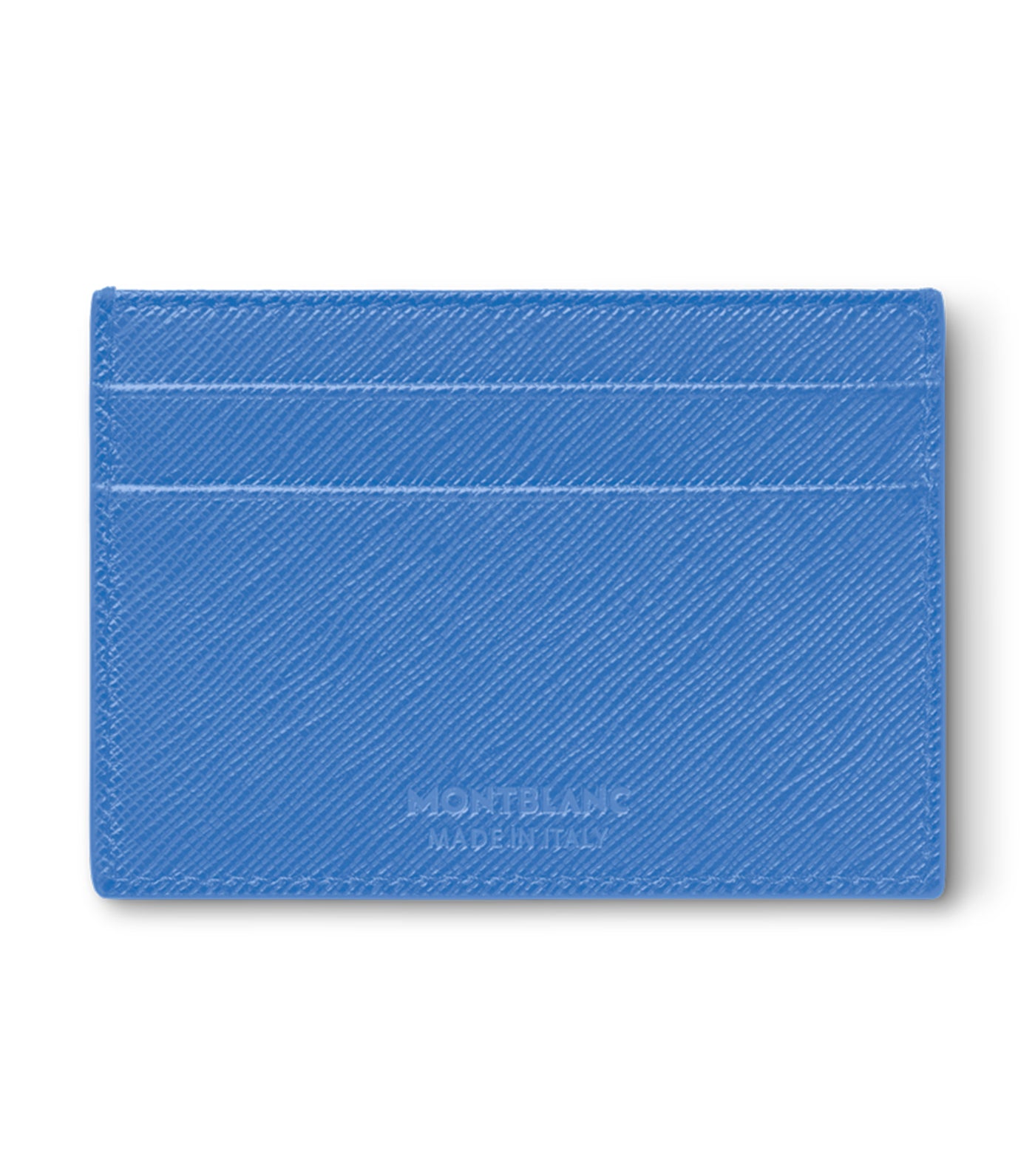 Sartorial Card Holder 5cc Blue