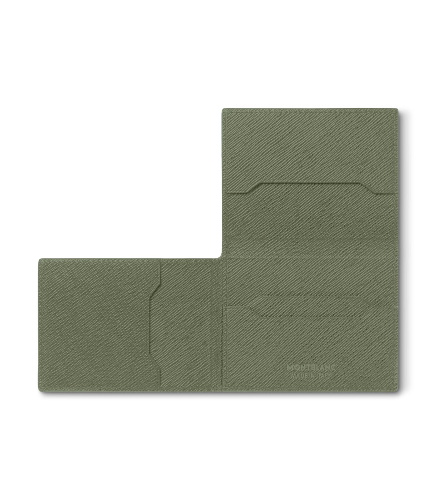 Sartorial Trio Card Holder 4cc Green