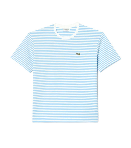 Heavy Cotton Striped T-shirt White/Overview