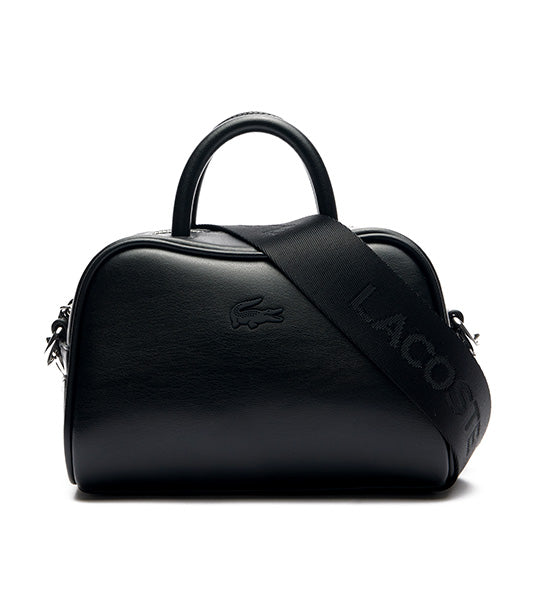 Lacoste Bag Leather Handles Red Lacoste Bag 最終価格LACOSTE