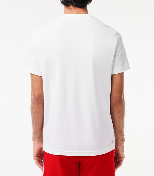 Lacoste Tennis x Novak Djokovic T-shirt White