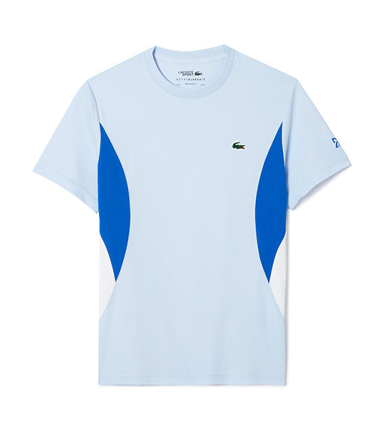 Lacoste Tennis x Novak Djokovic T-shirt Phoenix Blue