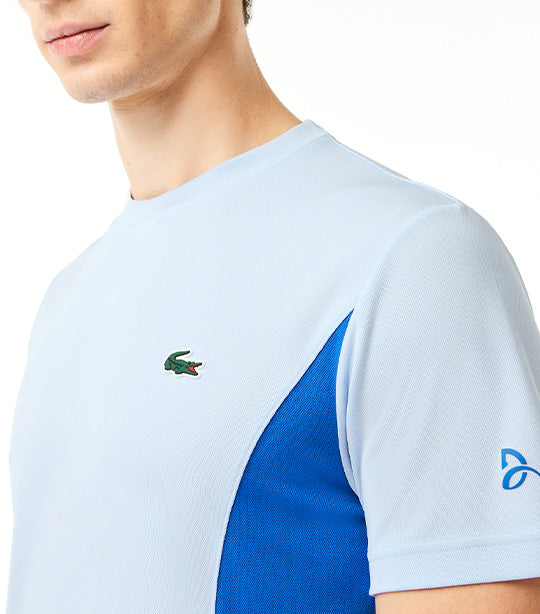 Lacoste Tennis x Novak Djokovic T-shirt Phoenix Blue