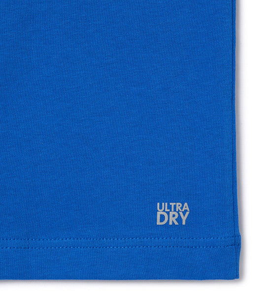 Men's Lacoste SPORT 3D Print Crocodile Breathable Jersey T-shirt Ladigue/Navy Blue