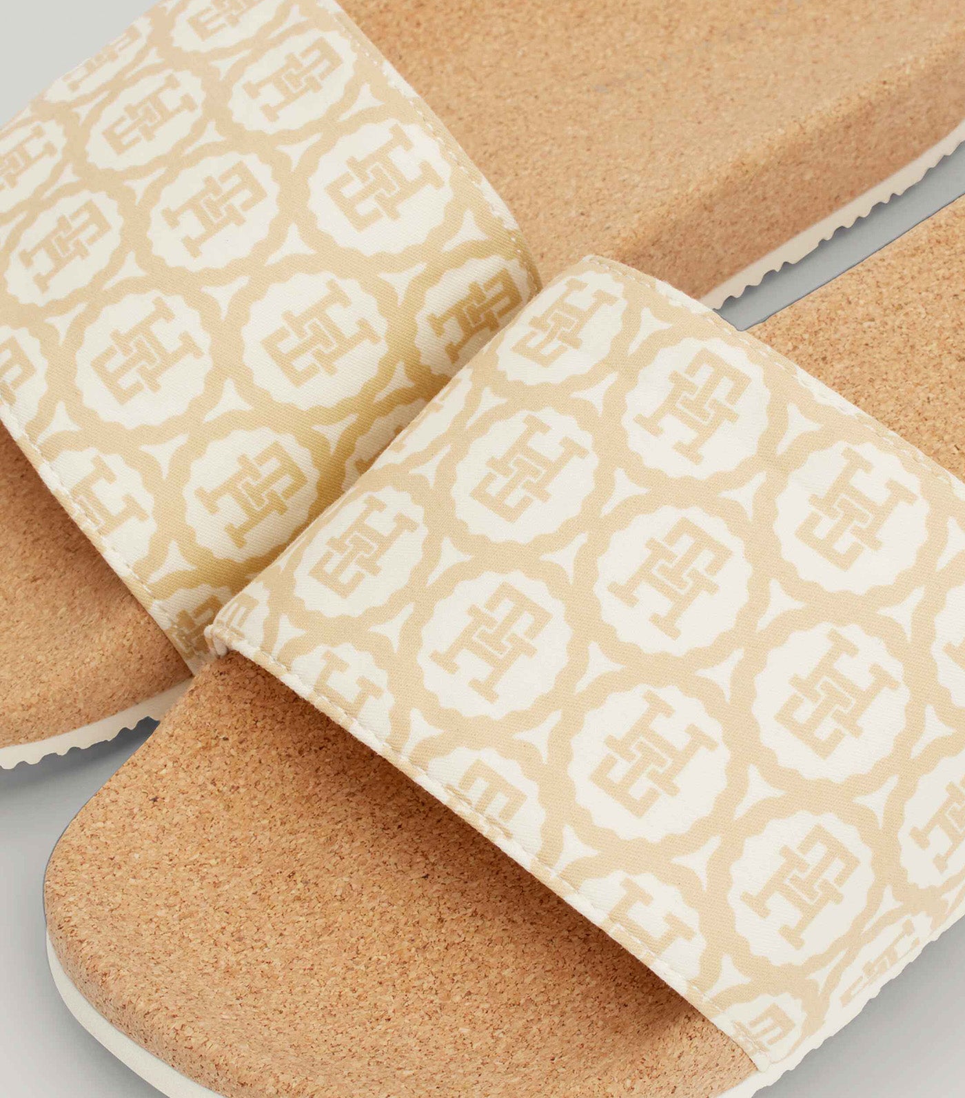 Women's Emblem Cork Slide