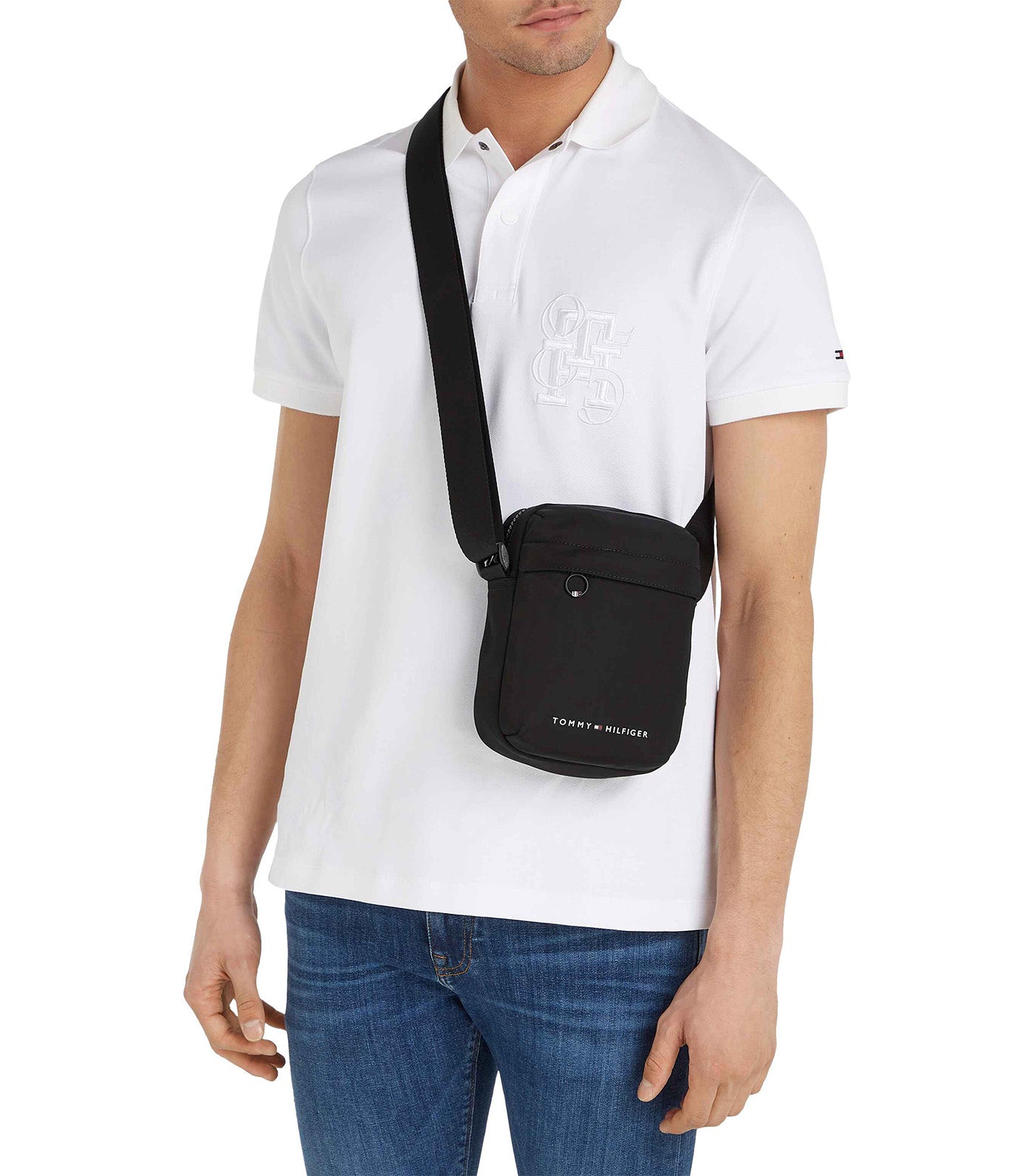 Men's Skyline Mini Reporter Bag