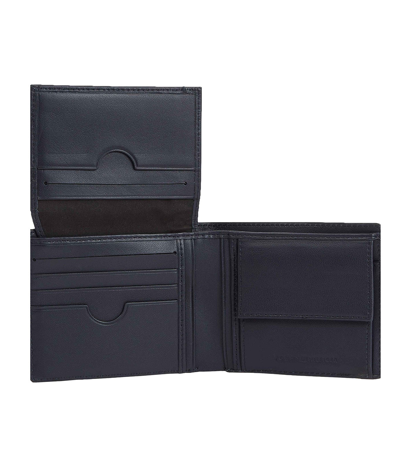 Men's Saffiano CC Flap and Coin Wallet