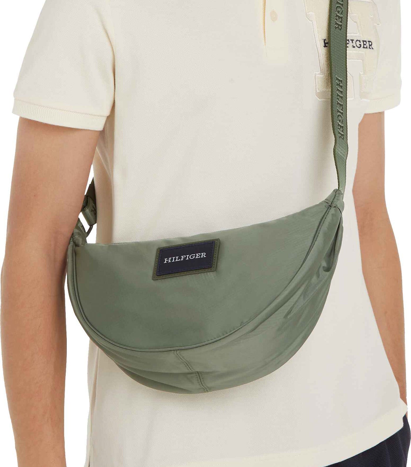 Men's Summer Crescent Crossbody Bag