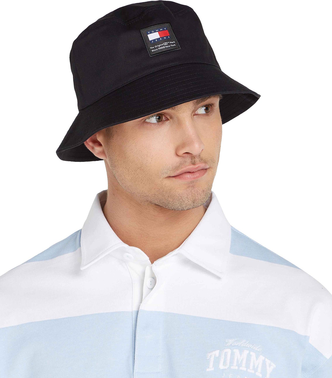 Men's Modern Patch Bucket Hat