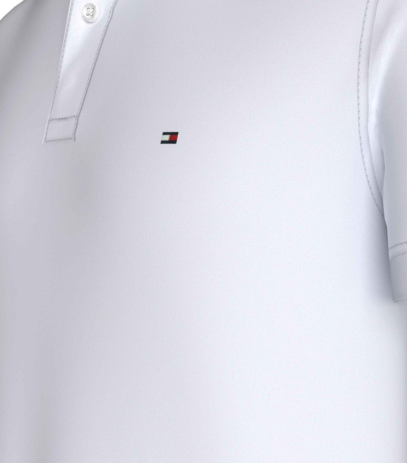 Men's IM Core 1985 Slim Polo White