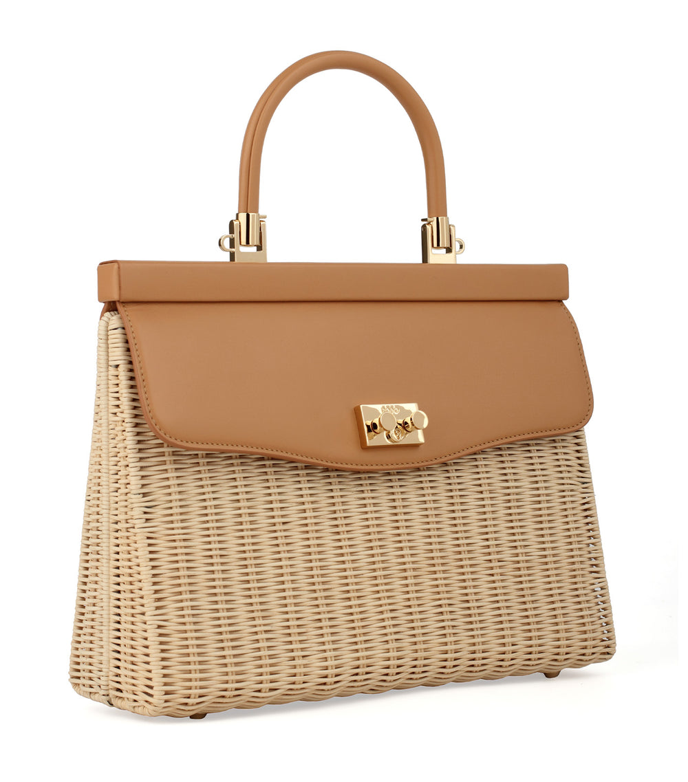 RODO Paris Wicker Bag | Rustan's
