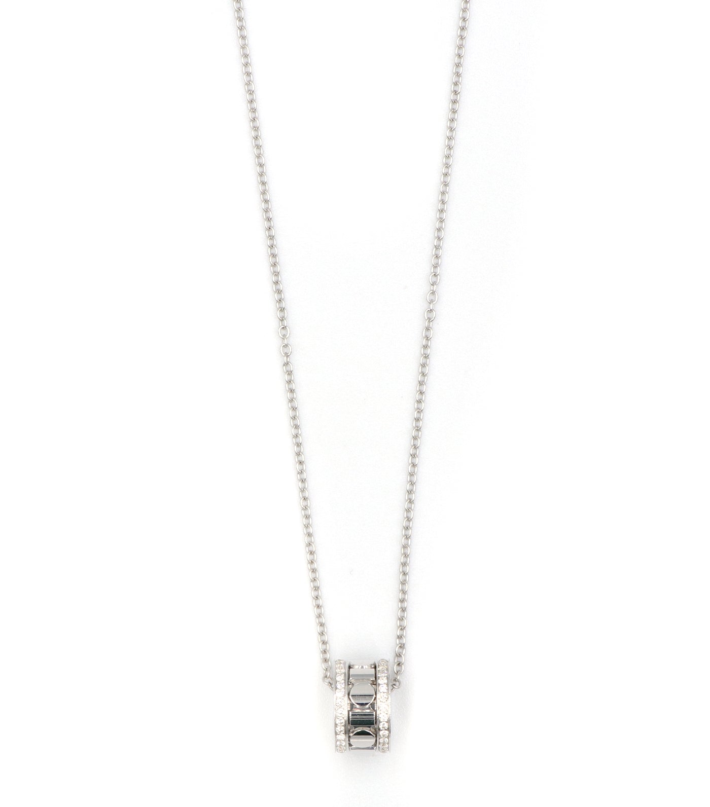 Belle Époque Reel Necklace White Gold and Diamonds