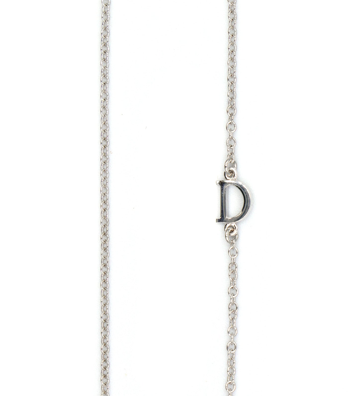 Belle Époque Reel Necklace White Gold and Diamonds