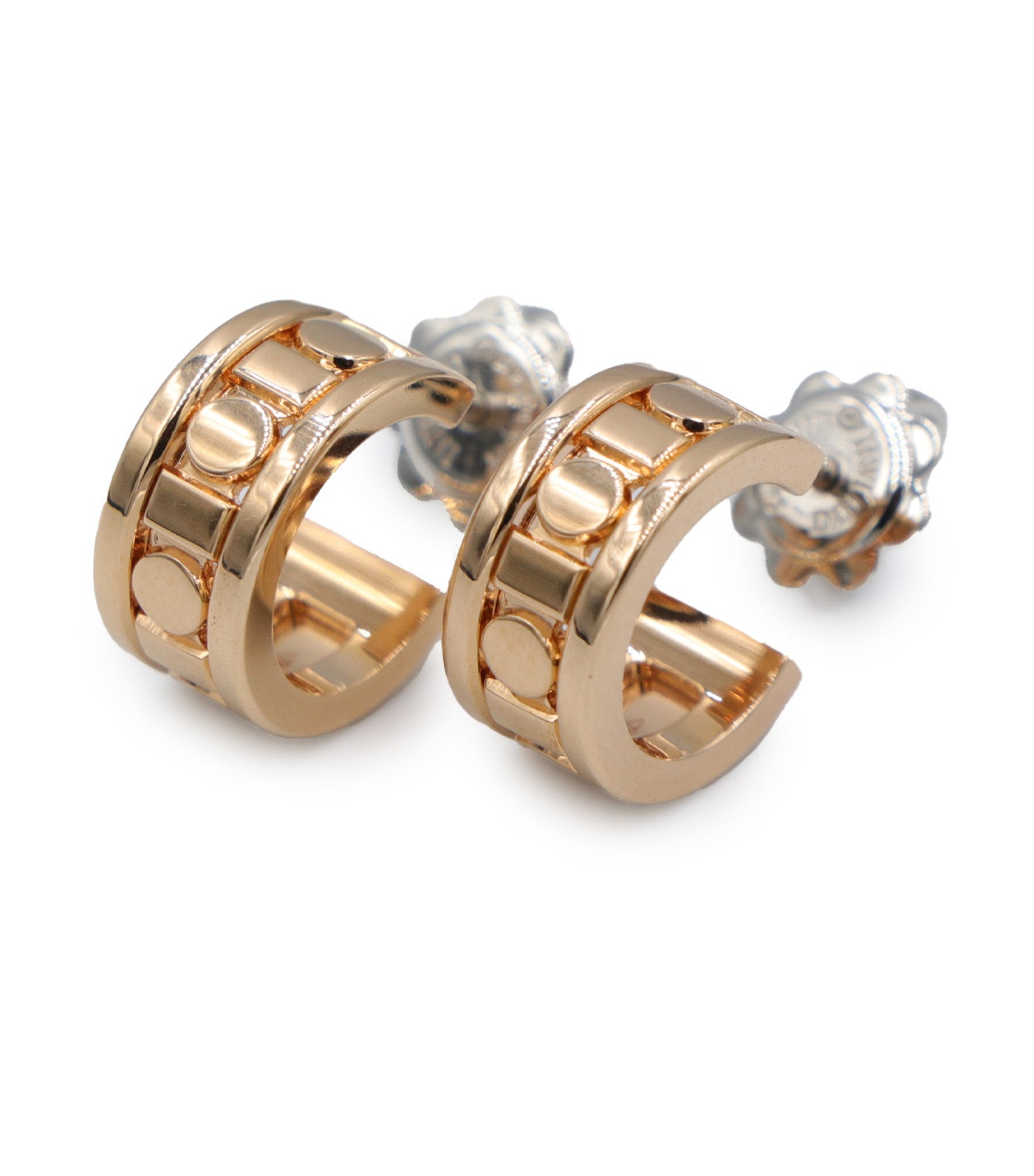 Belle Époque Reel Earrings Rose Gold