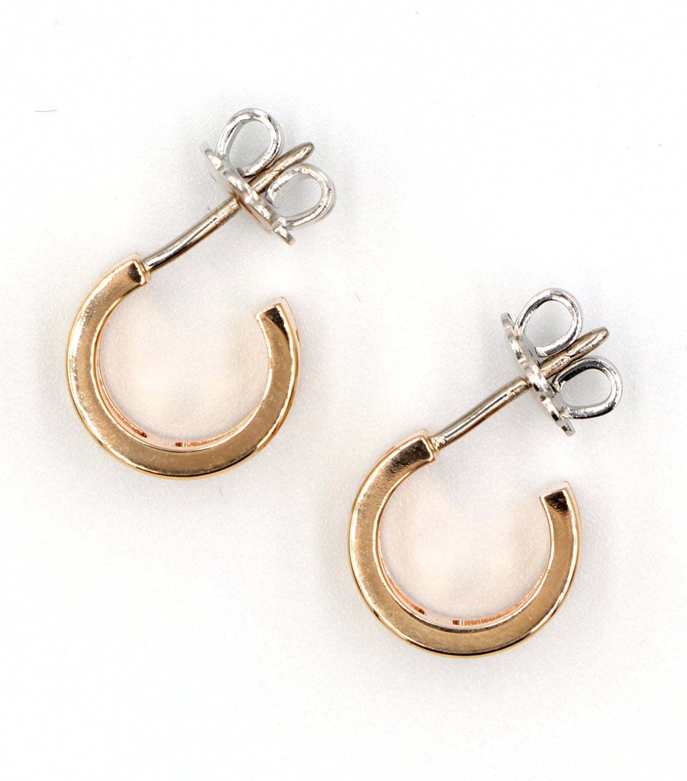 Belle Époque Reel Earrings Rose Gold