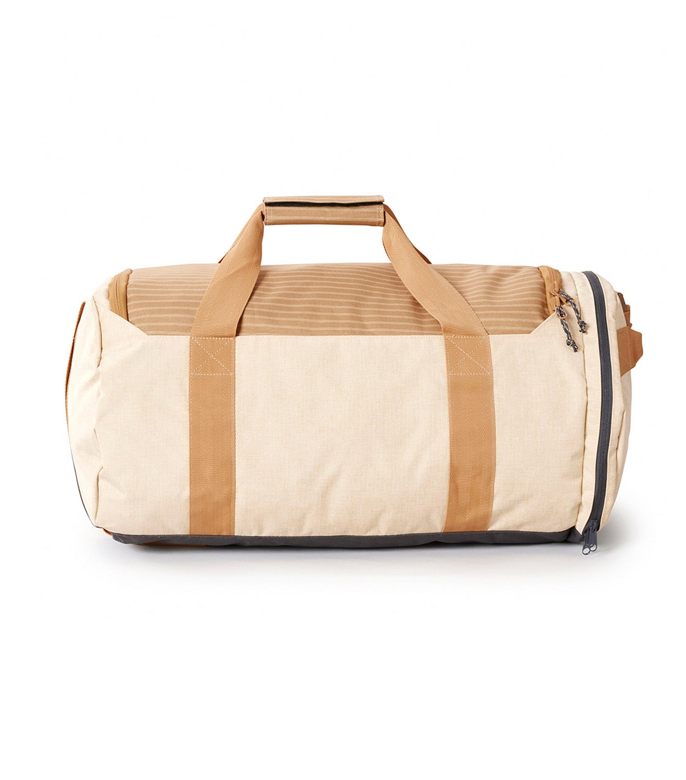 Large Packable 50L Duffle Bag Light Brown