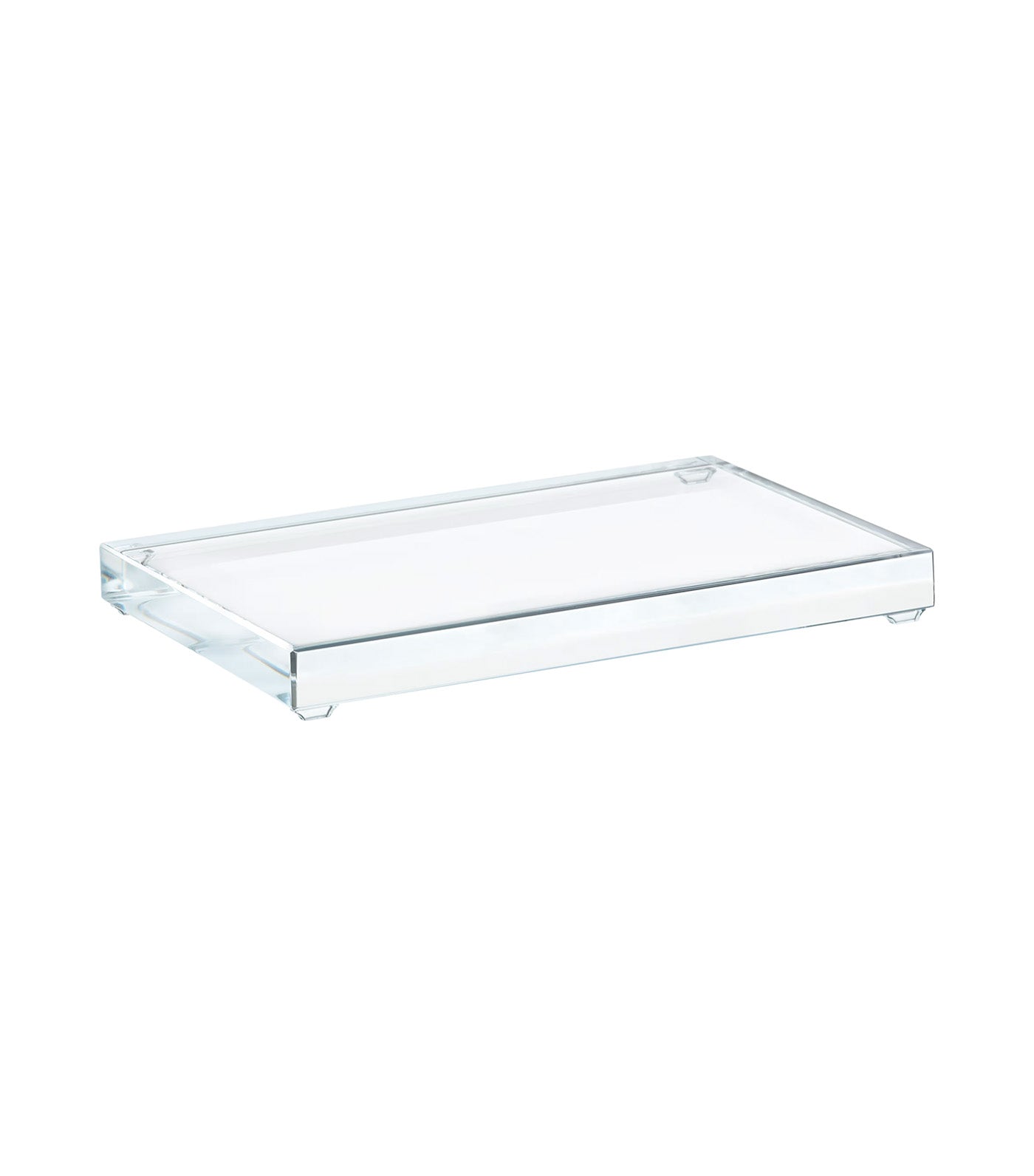 Crystal Base Large White