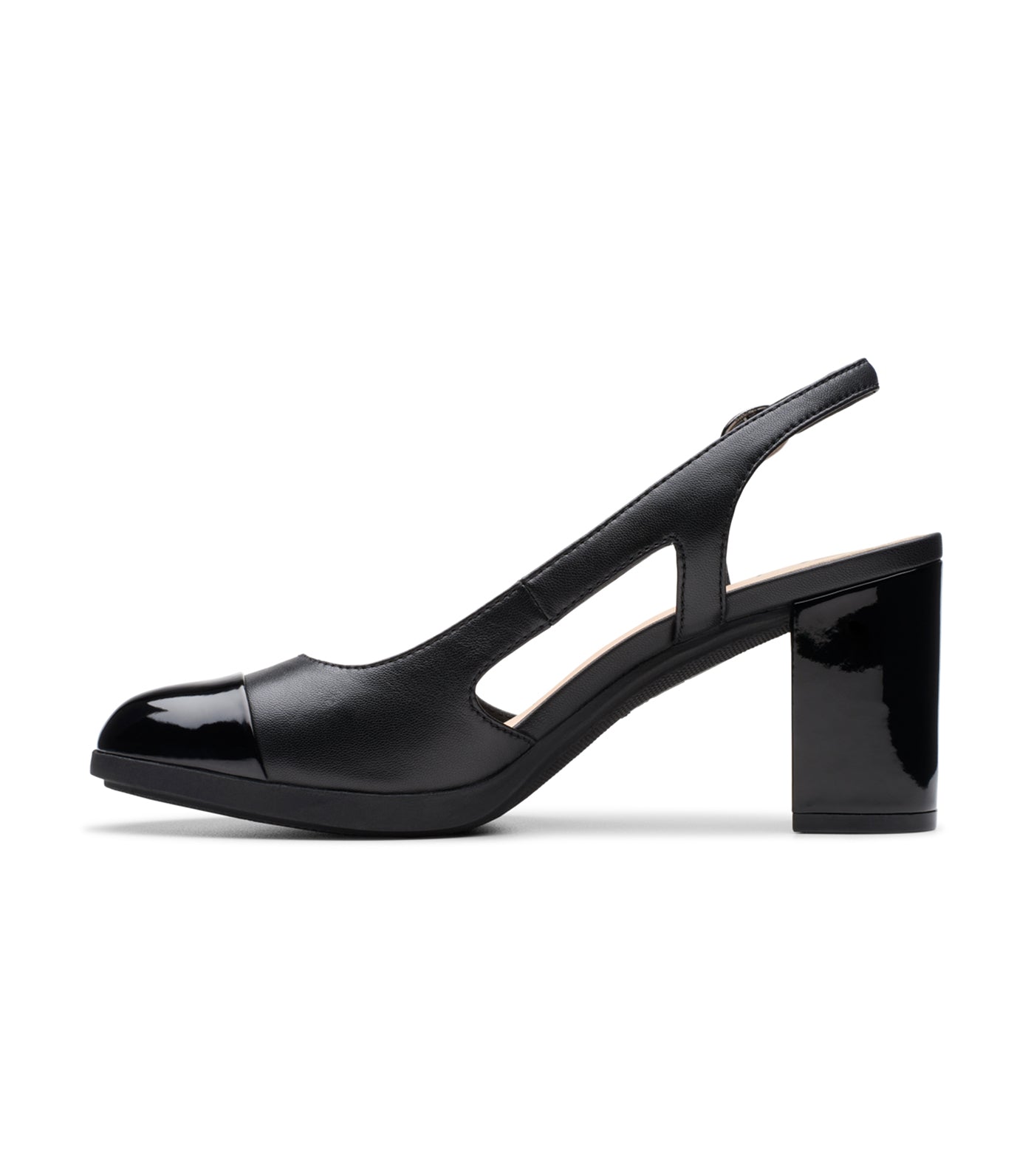 Bayla Joy Heels Black