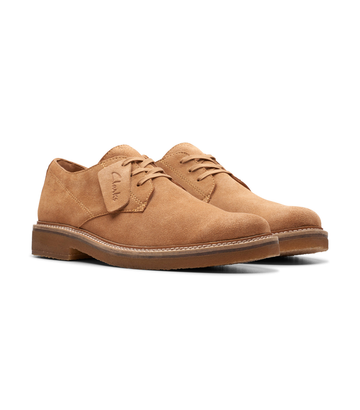 Clarks Clarkdale Derby Light Tan | Rustan's