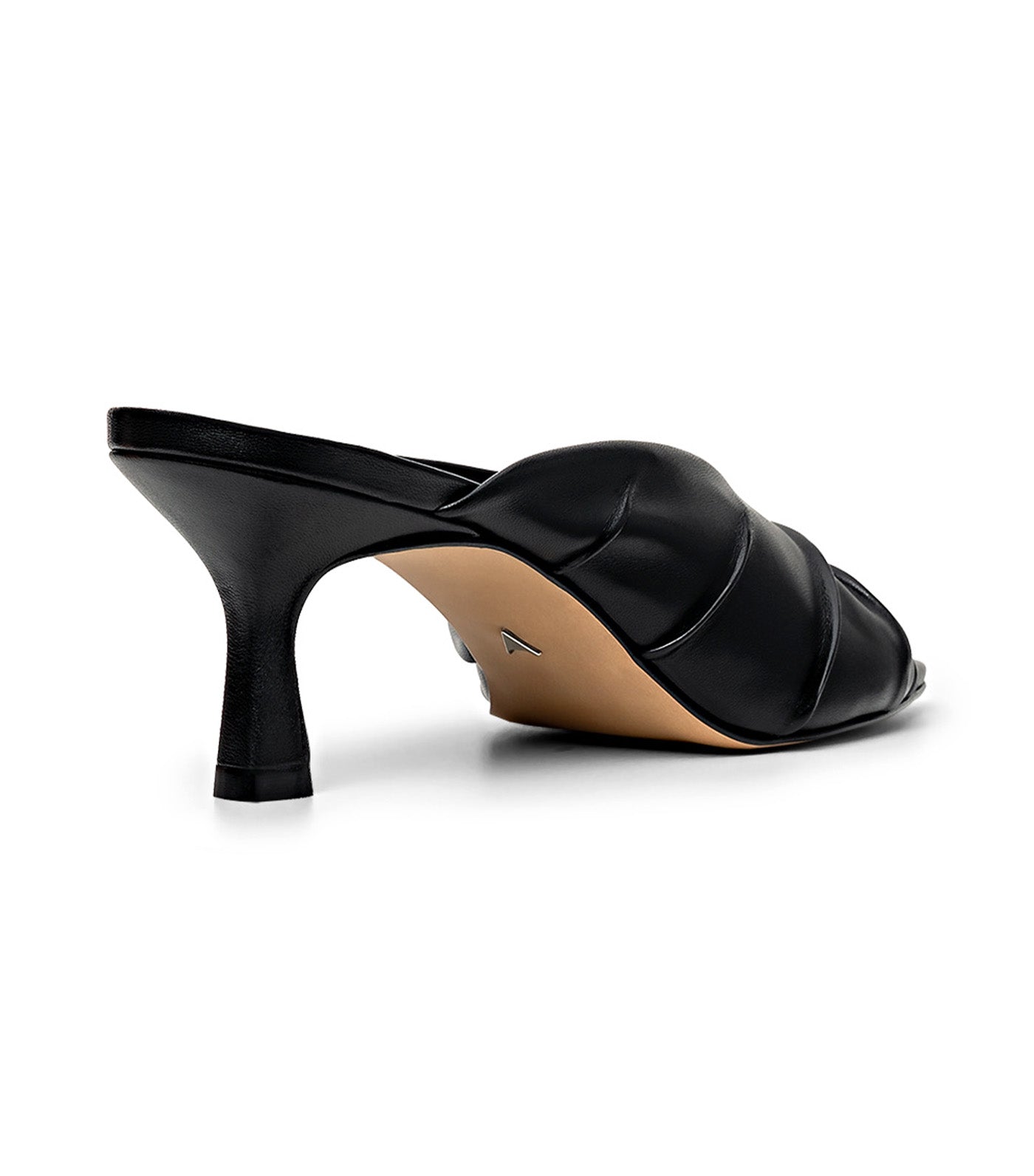 Carrano Open Mules Black
