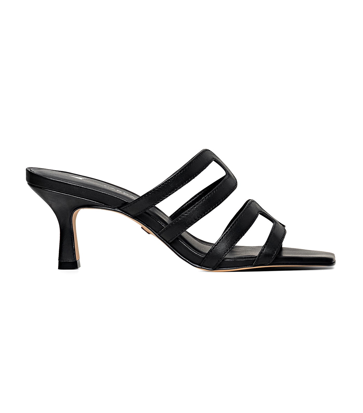 Carrano Heeled Sandals Black