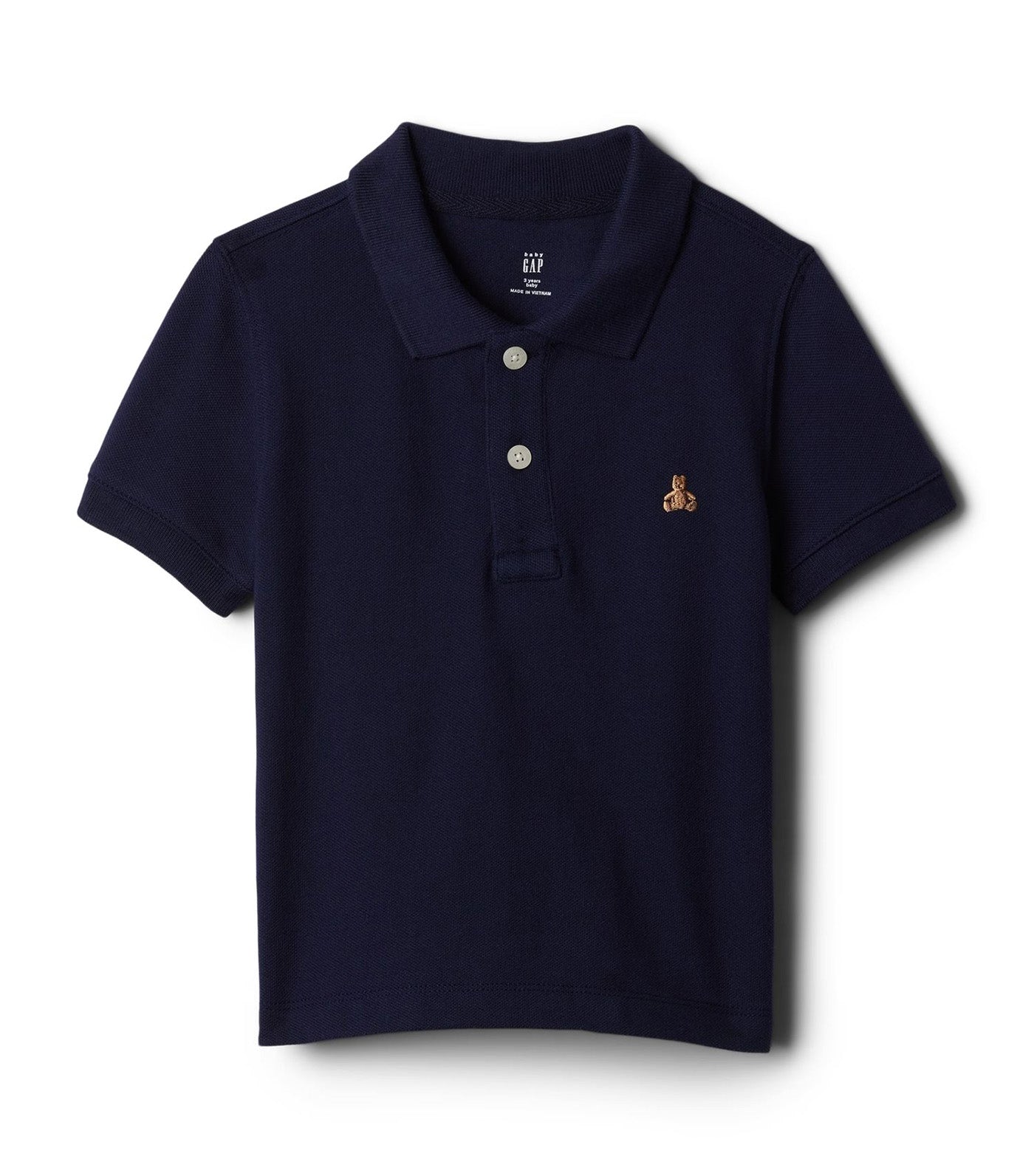 Toddler Polo T-Shirt Navy Uniform