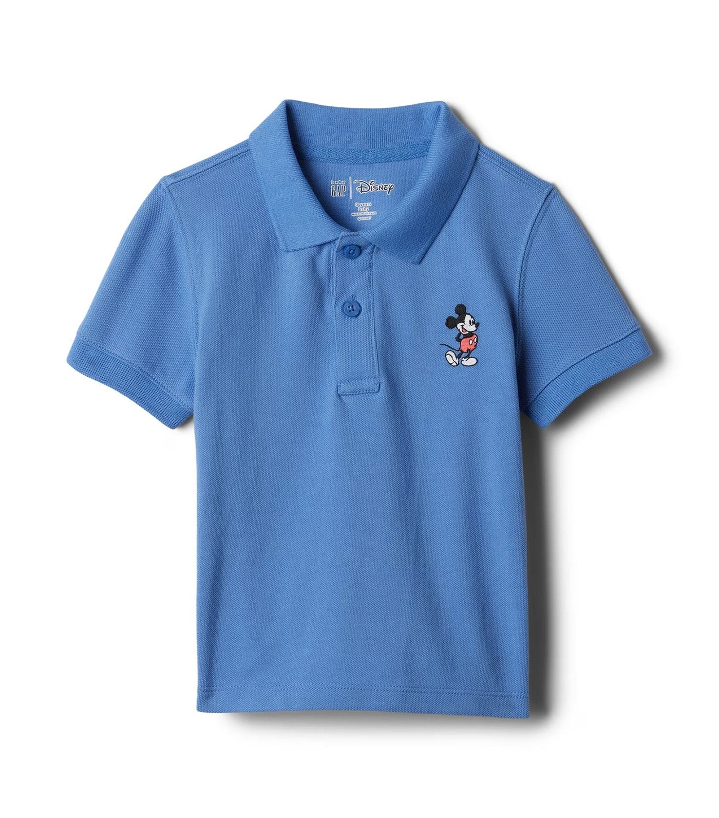 babyGap | Disney Mickey Mouse Polo T-Shirt Cabana Blue 602