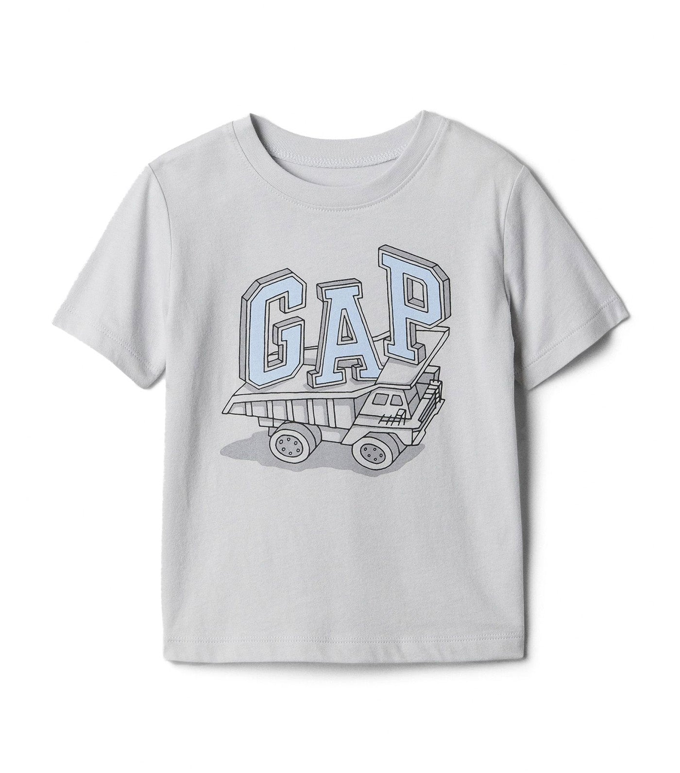 Toddler Graphic T-Shirt Trek Gray 763
