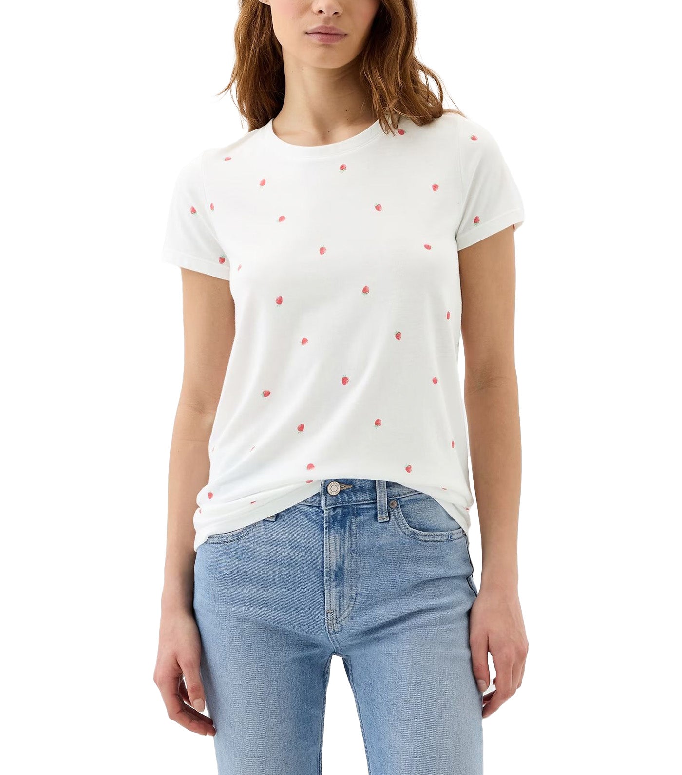 Favorite Graphic T-Shirt Strawberry