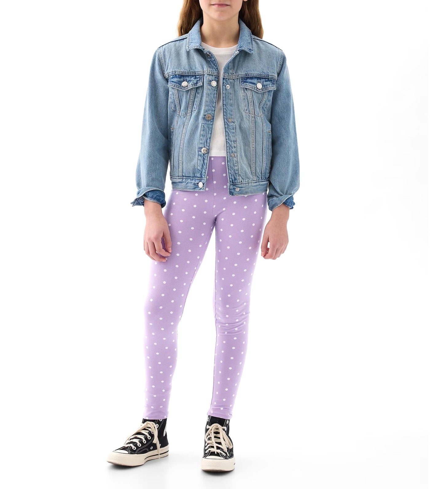 Gap Kids Kids Print Leggings Purple Tune Rustan s