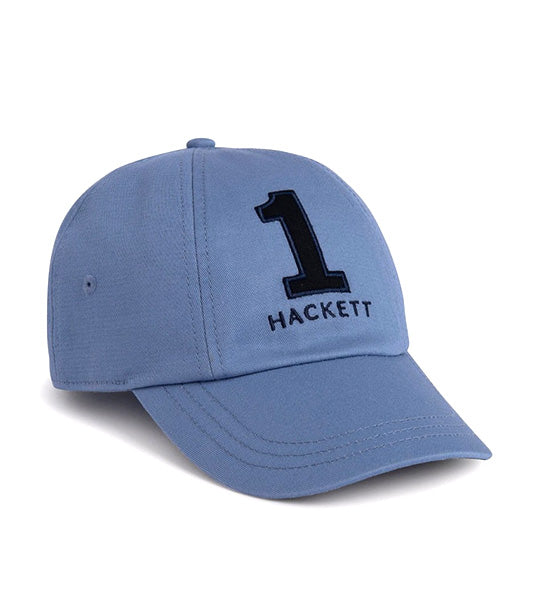 Heritage Number Cap Chambray