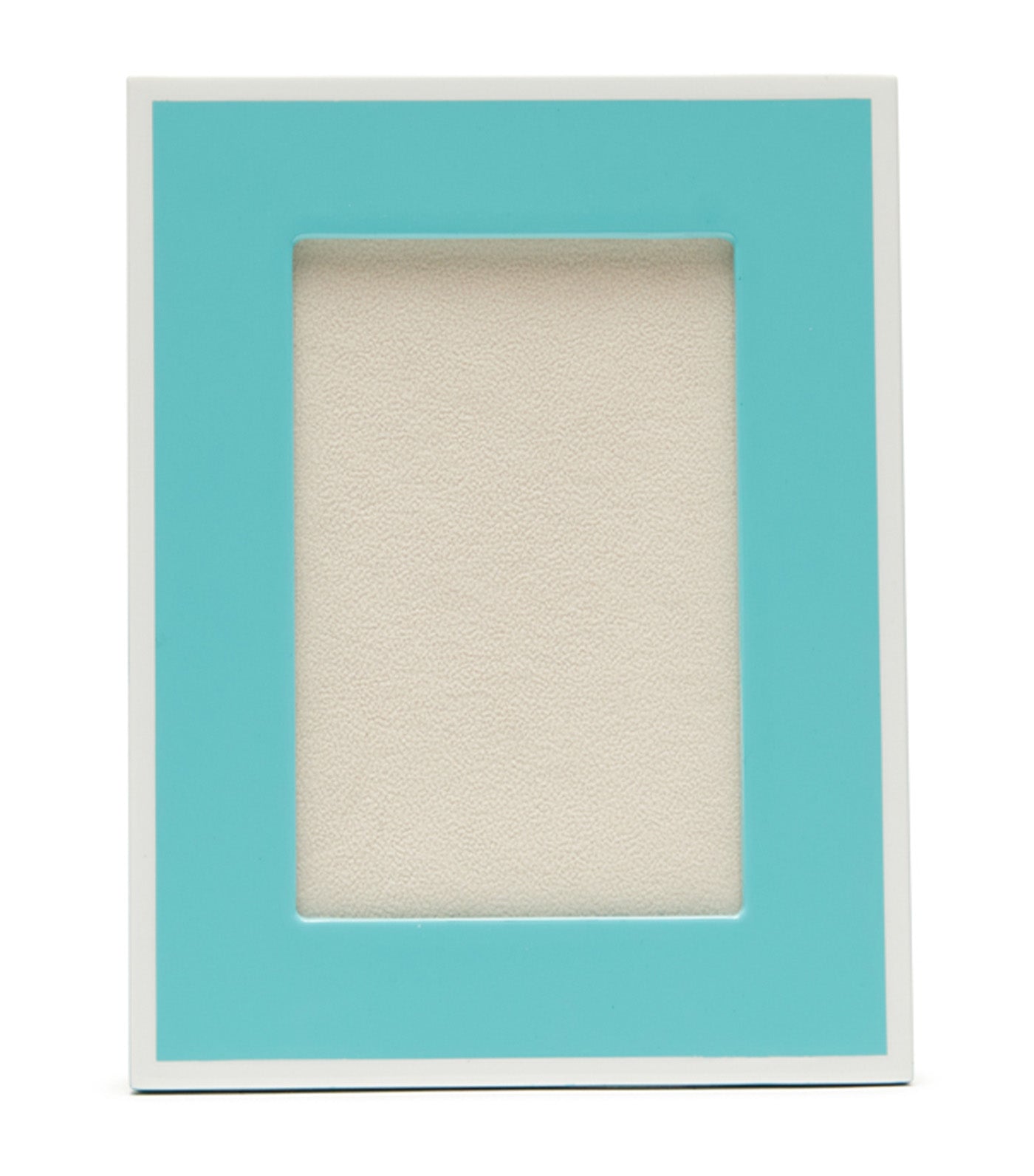 Laural Picture Frame Baby Blue/White