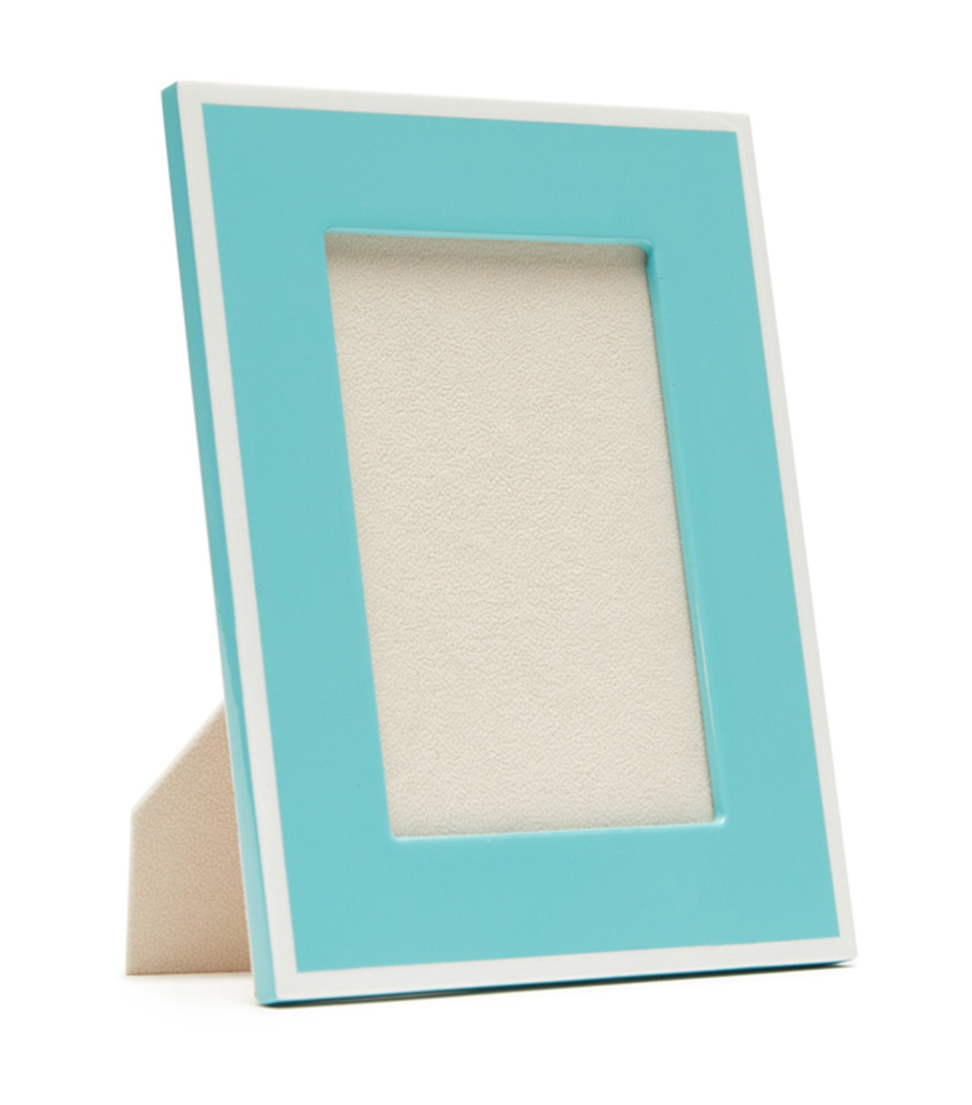 Laural Picture Frame Baby Blue/White